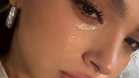 אלין גולן דומעת, צילום: אינסטגרם אלין גולן